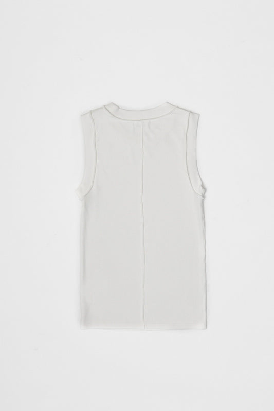 The Julia Top - White