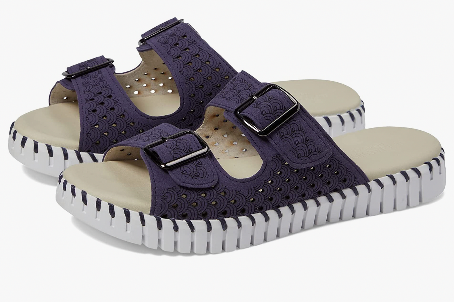ILSE JACOBSEN SANDAL CRUNCHED SATIN UPPER TEXTURED RUBBER SOLE CHEERFUL 06 149 ATMOSPHERE