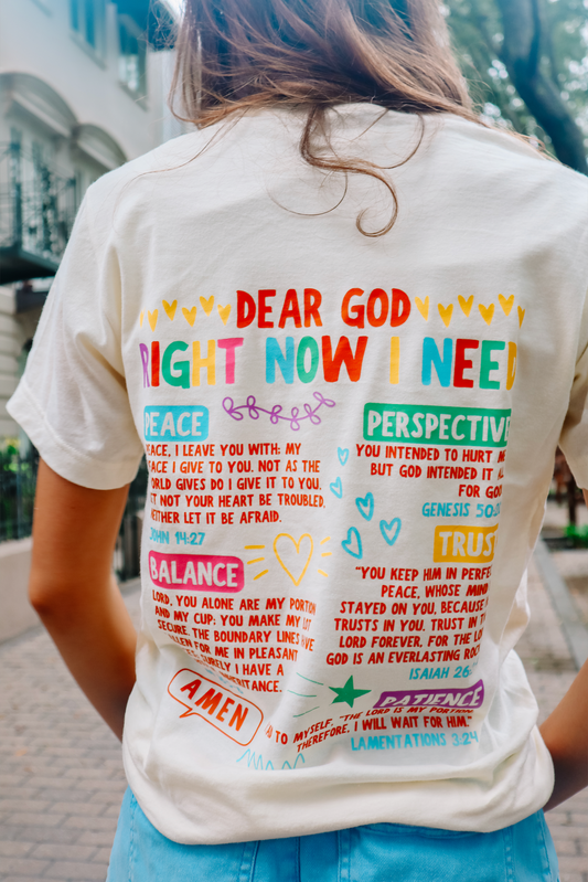 God....Right Now I Need Tee