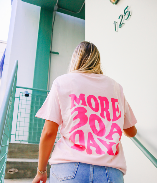 More 30A Days Tee - Pink