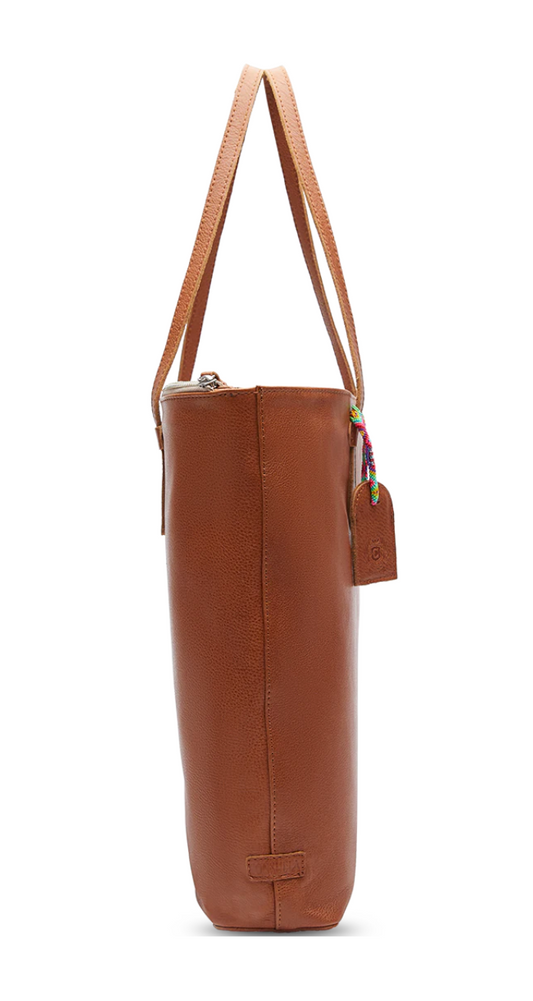 Market Tote - Brandy