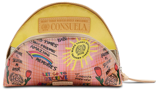 Large Cosmetic Bag - Nudie