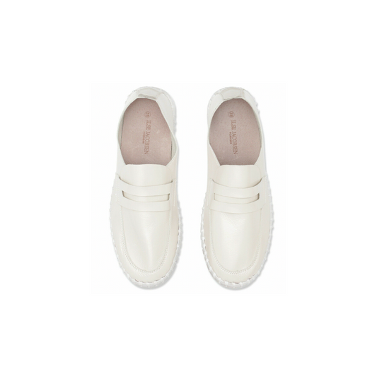 Ilse Jacobsen Loafer - Milk Creme