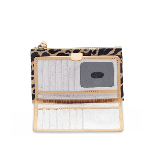 Consuela Slim Wallet - Blue Jag