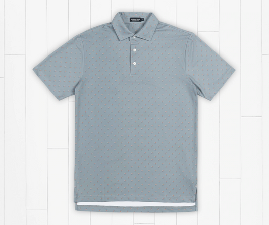 Flyline Performance Polo - Slate