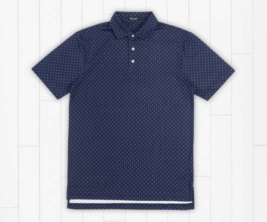 Flyline Performance Polo - Navy