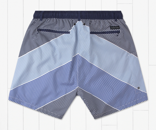 Dockside Swim Trunk - Navy/Blue