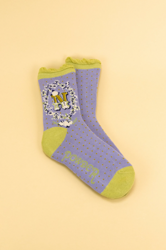 Letter N Socks