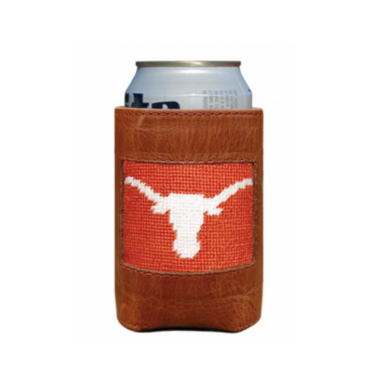 University of Texas Can Cooler - Orange
