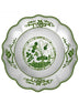 VIDA Faenza Bowl 13.5 (Green and White)