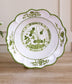 VIDA Faenza Bowl 13.5 (Green and White)