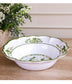 VIDA Faenza Bowl 13.5 (Green and White)