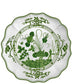 VIDA Faenza Round Platter 13 (Green and White)