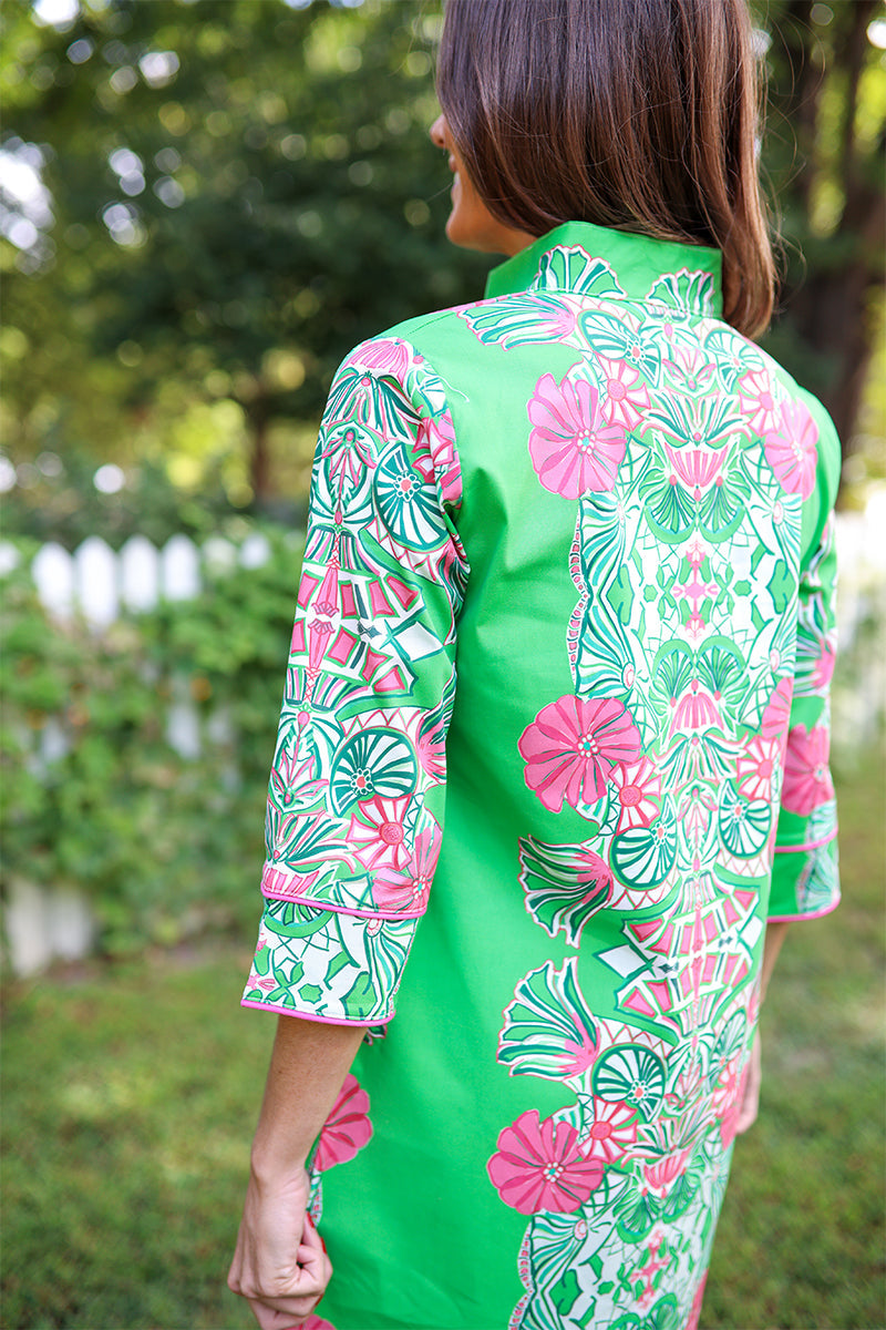 House of MBR Jade Garden Bouvier Short