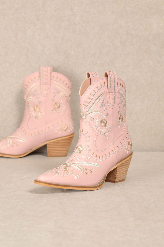 Corral Wester Boot (Pink)