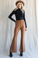 Camel Flare Legging Pant