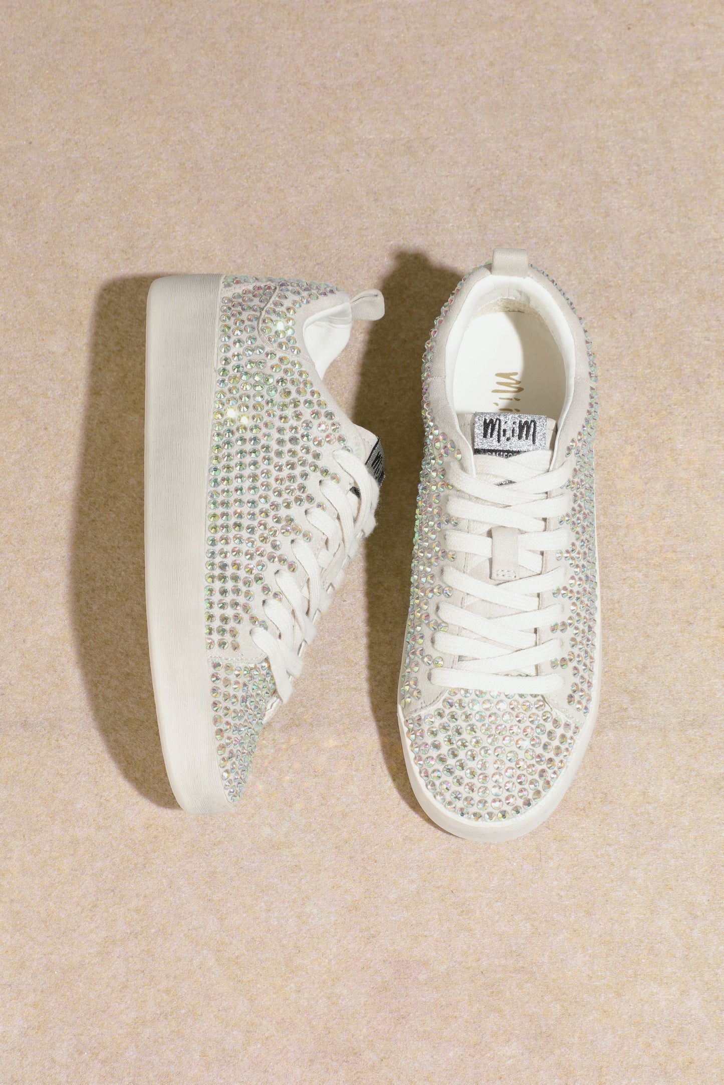 Christi Sneaker (Silver Bling)