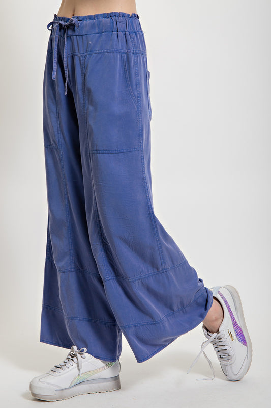 Peri Blue Mineral Wash Pant