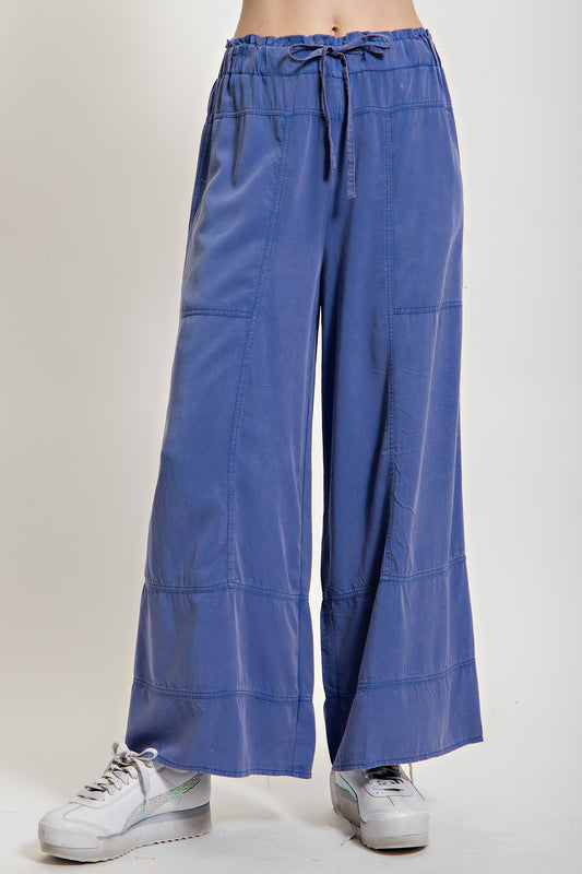 Peri Blue Mineral Wash Pant