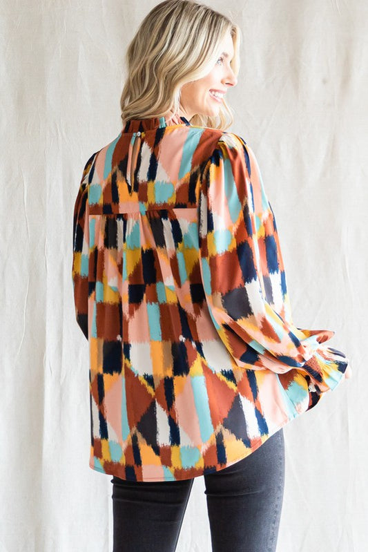 Multi Color Blouse