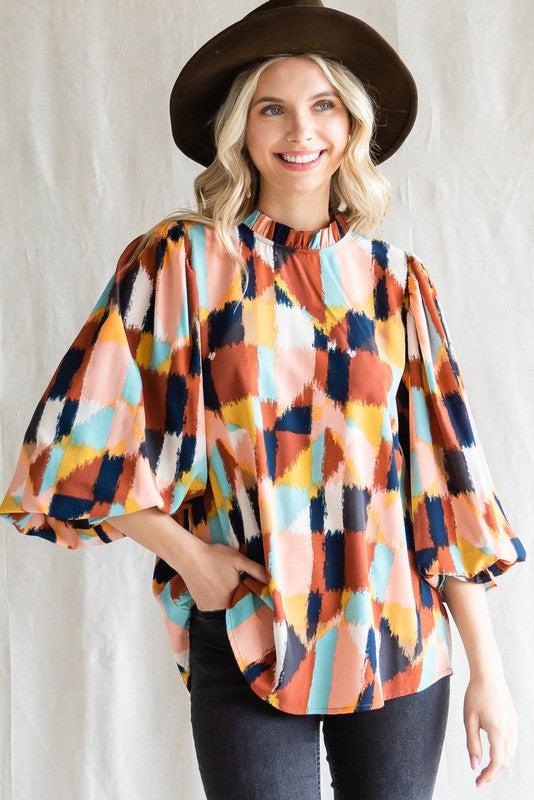 Multi Color Blouse