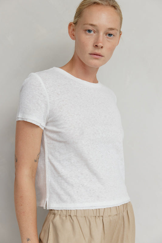 The Addie Top - White
