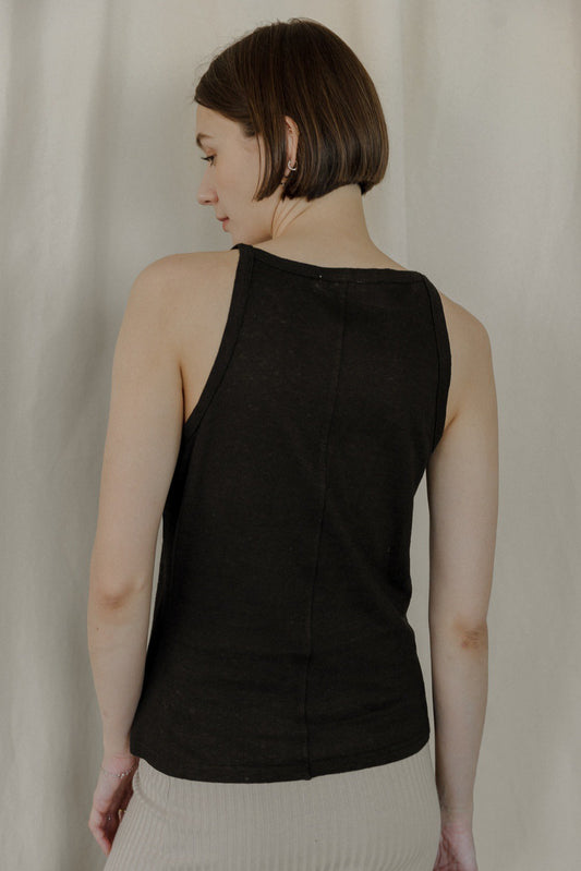 The Sydney Top - Black