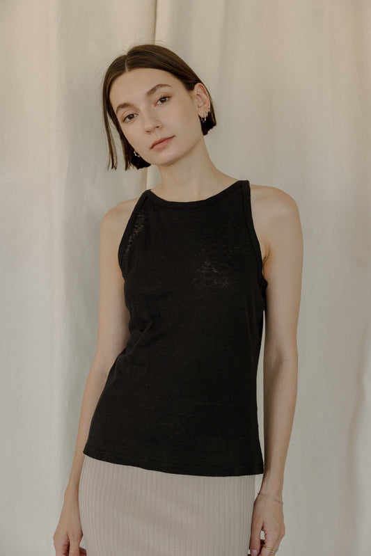 The Sydney Top - Black