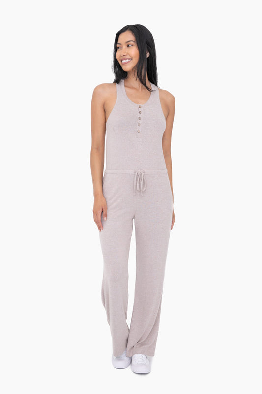 Mocha Lounge Jumpsuit