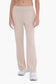 Natural Elevated Flare Lounge Pant