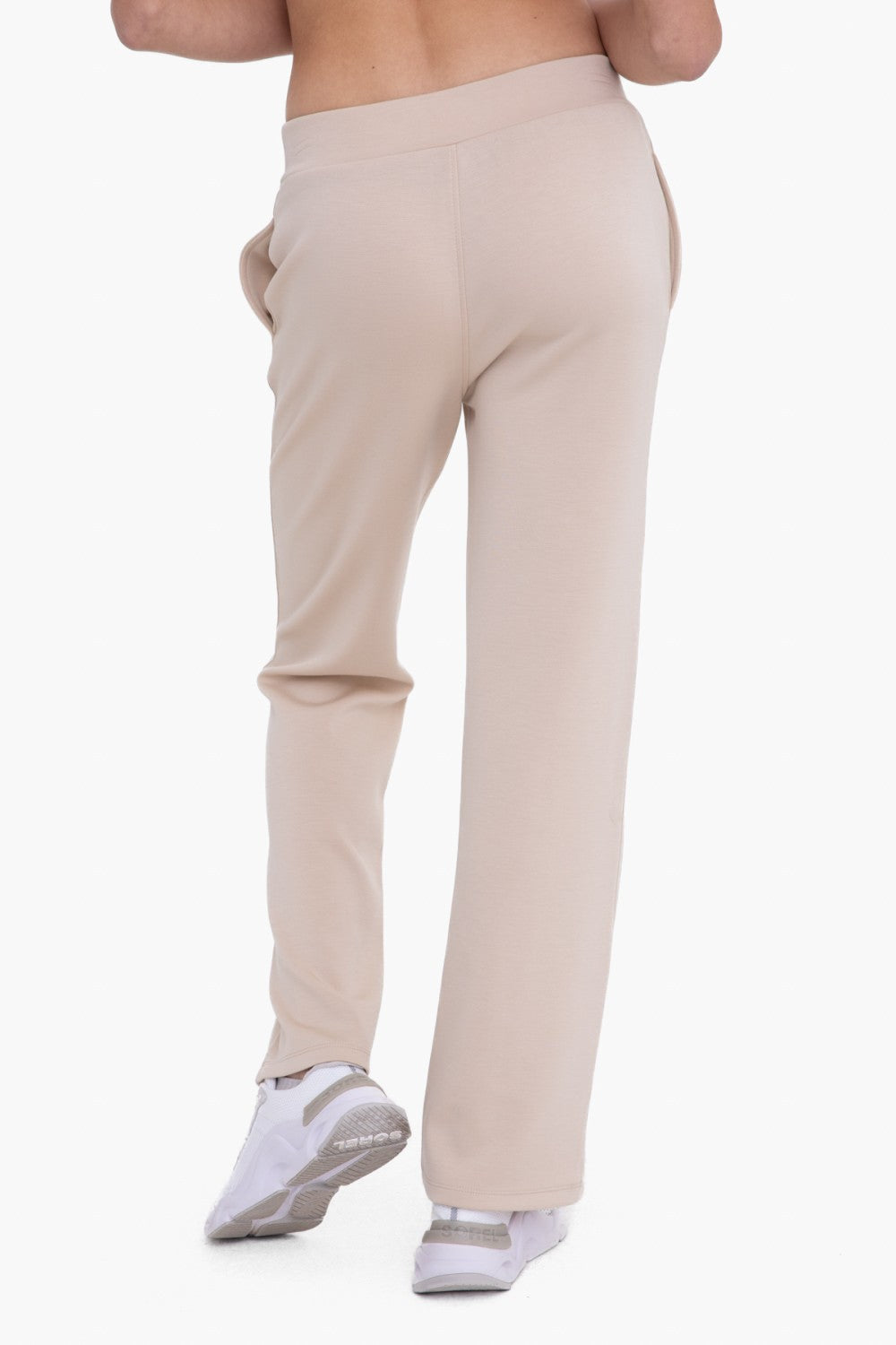 Natural Elevated Flare Lounge Pant