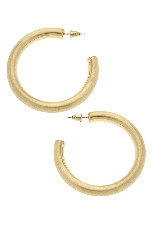 Isla Hoop Earring (Gold)