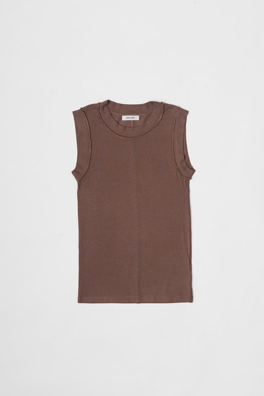 The Julia Top - Mocha