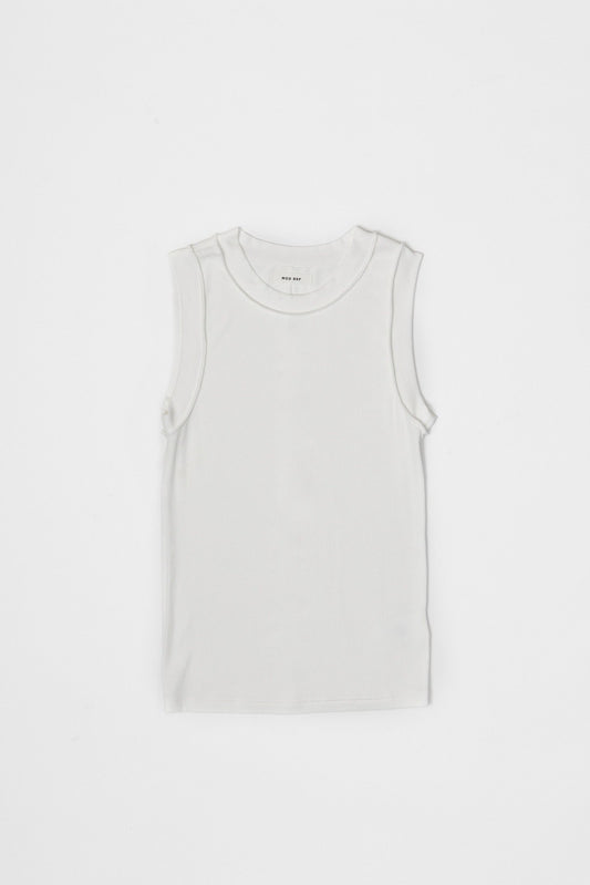 The Julia Top - White