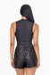 Sleeveless Mock Neck Bodysuit