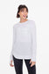 Soft Touch Long Sleeve Top - White