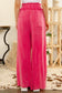 Hot Pink Mineral Washed Pant