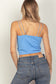 Textured Tank Top - Blue