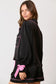 Black w/Pink Ribbon Pajama Set