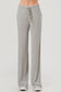 Heather Grey Hacci Drawstring Pants