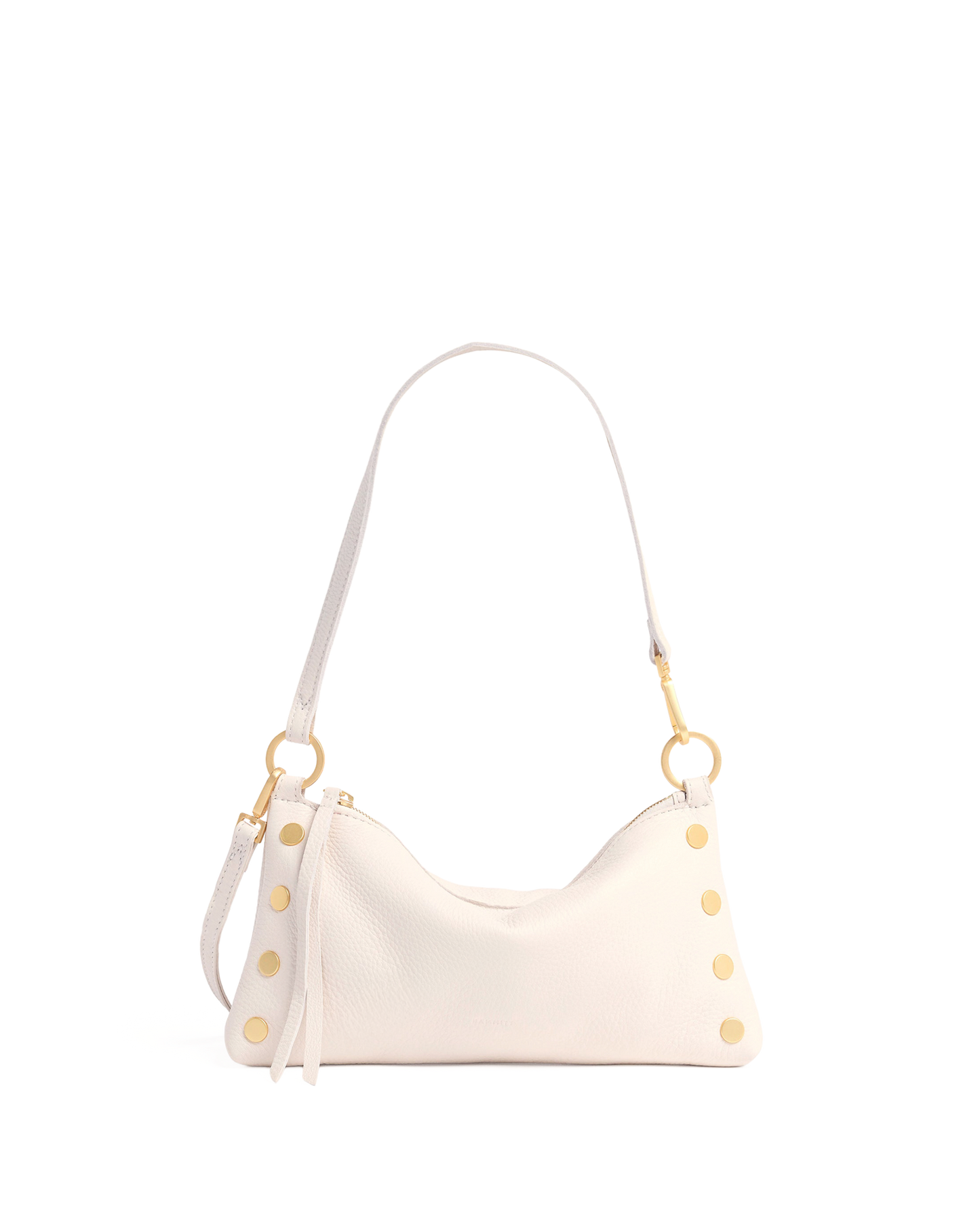 Hammitt Kyle Calla Lily White/Brushed Gold Sml