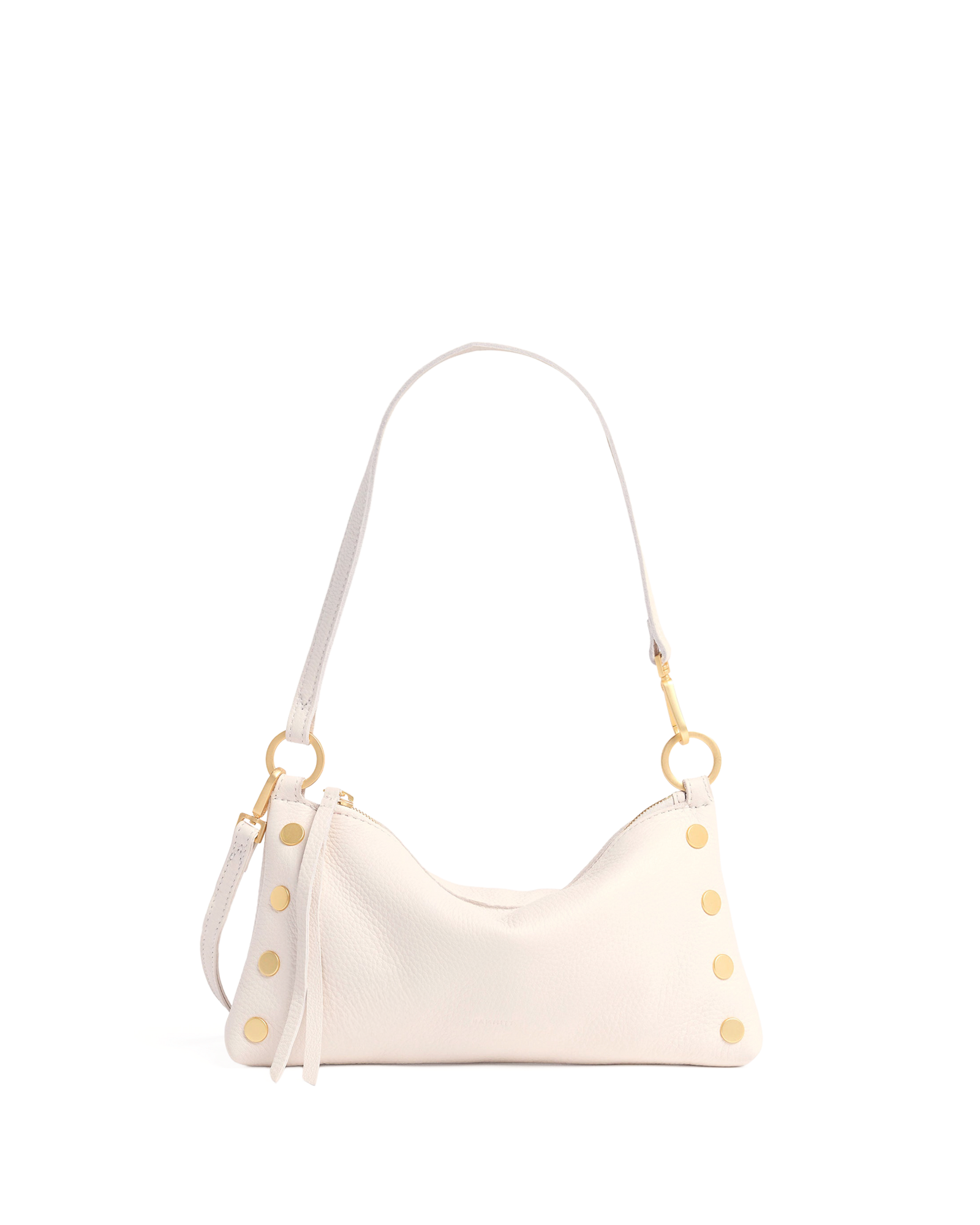 Hammitt Kyle Calla Lily White/Brushed Gold Sml