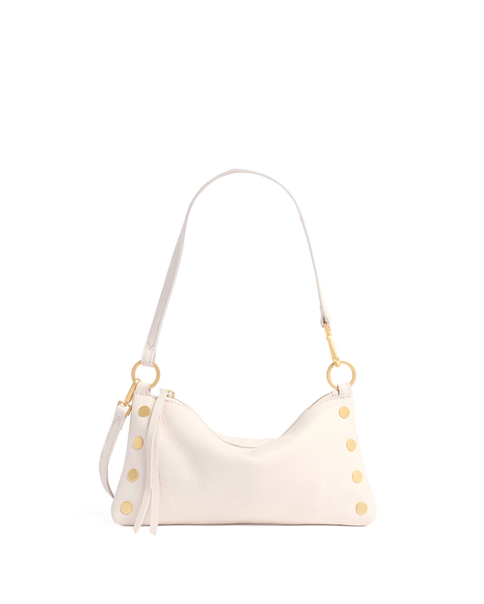 Hammitt Kyle Calla Lily White/Brushed Gold Sml