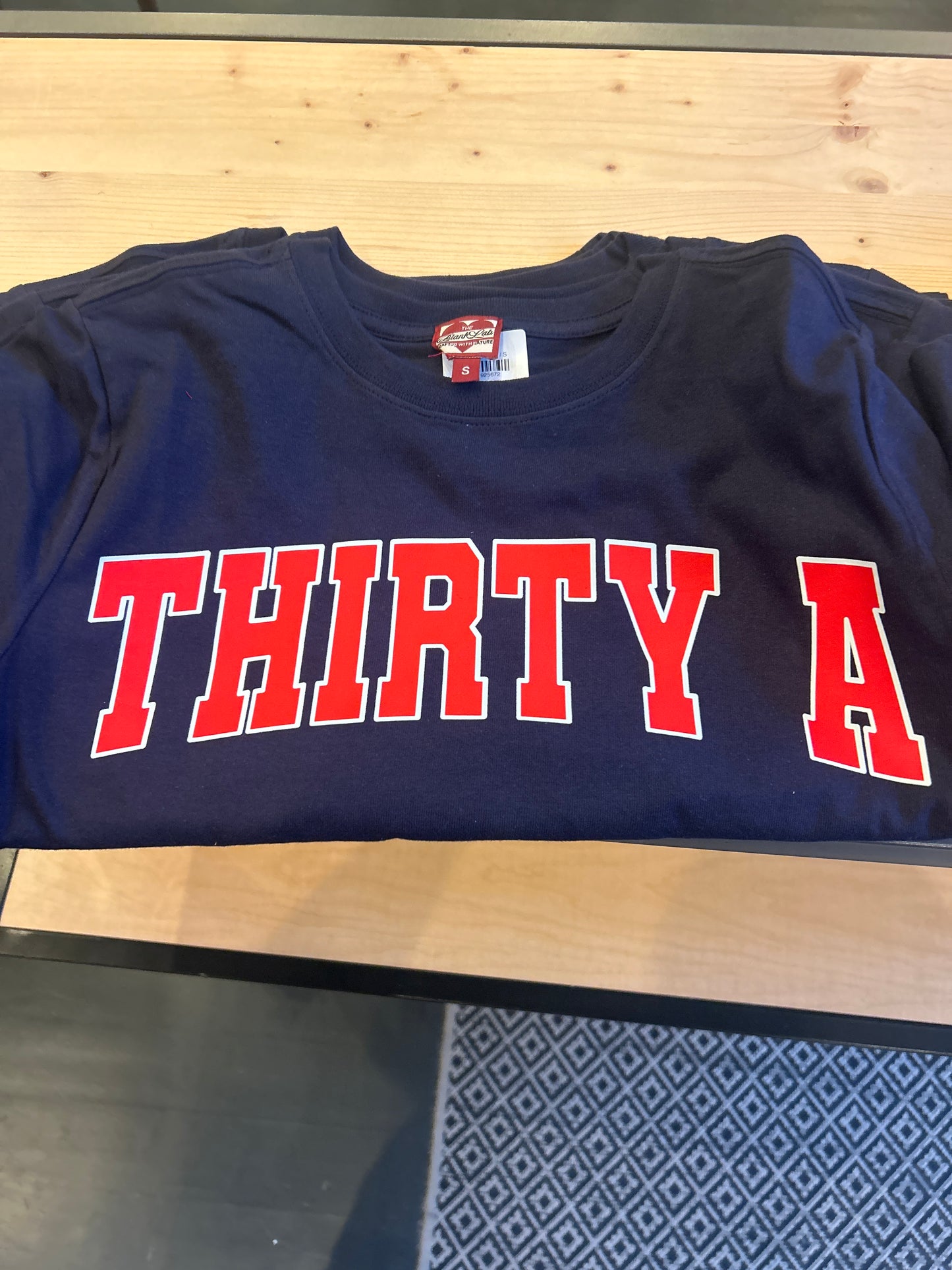 Thirty A Tee - Navy/Red