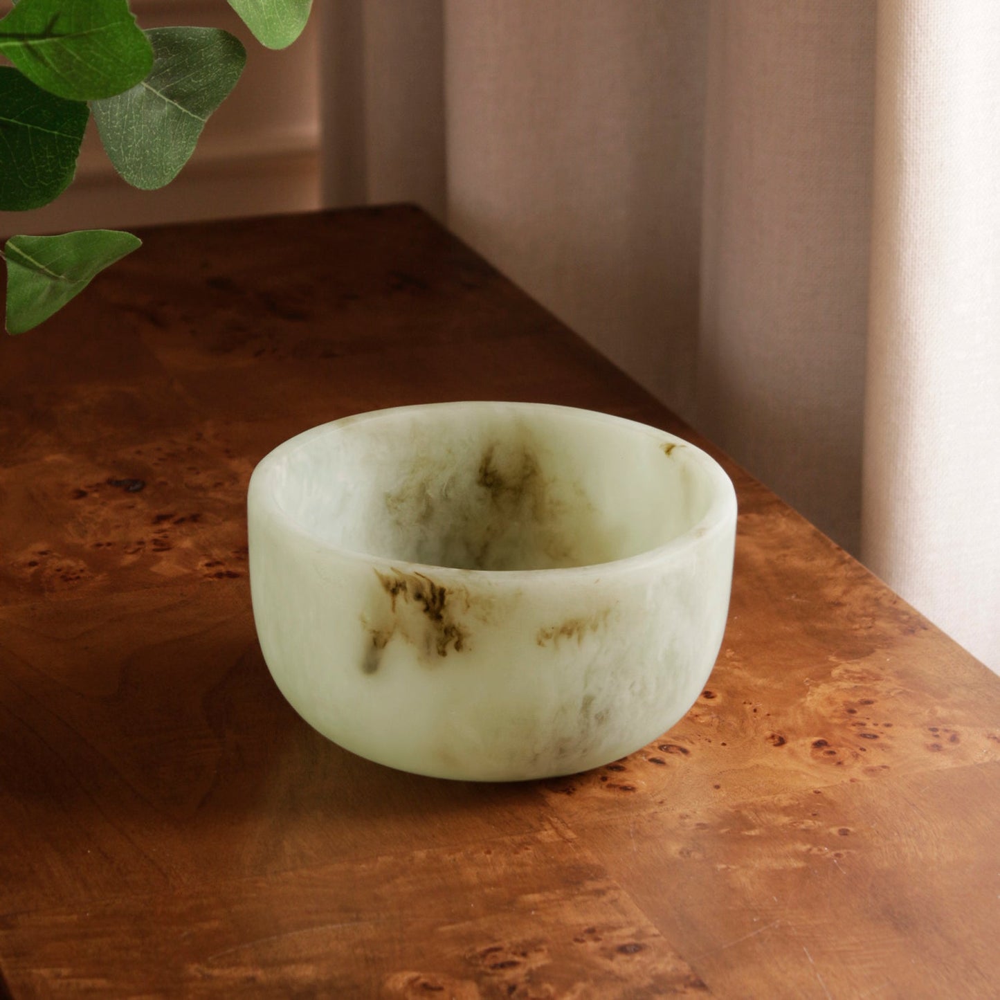 RESIN Giada Small Bowl (Jade Swirl)