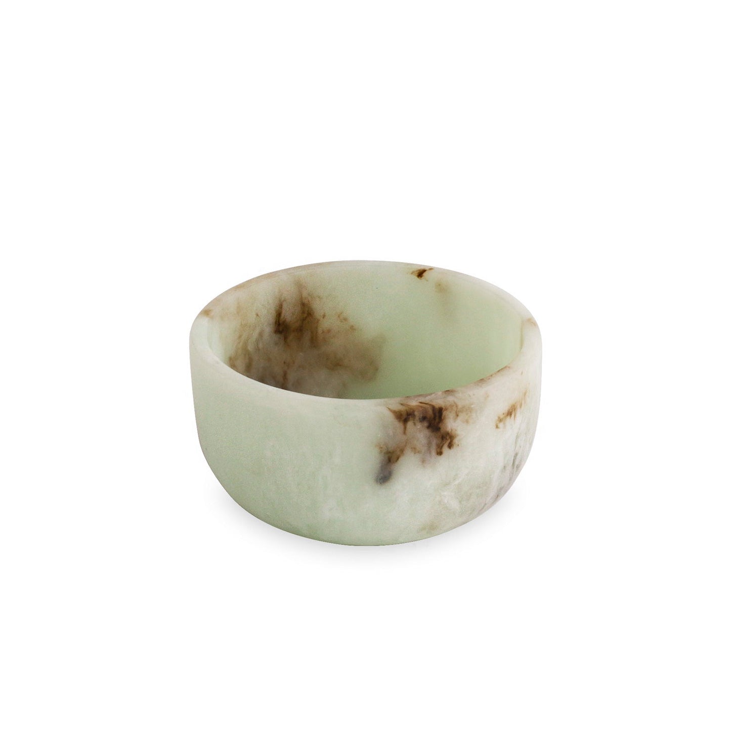 RESIN Giada Small Bowl (Jade Swirl)