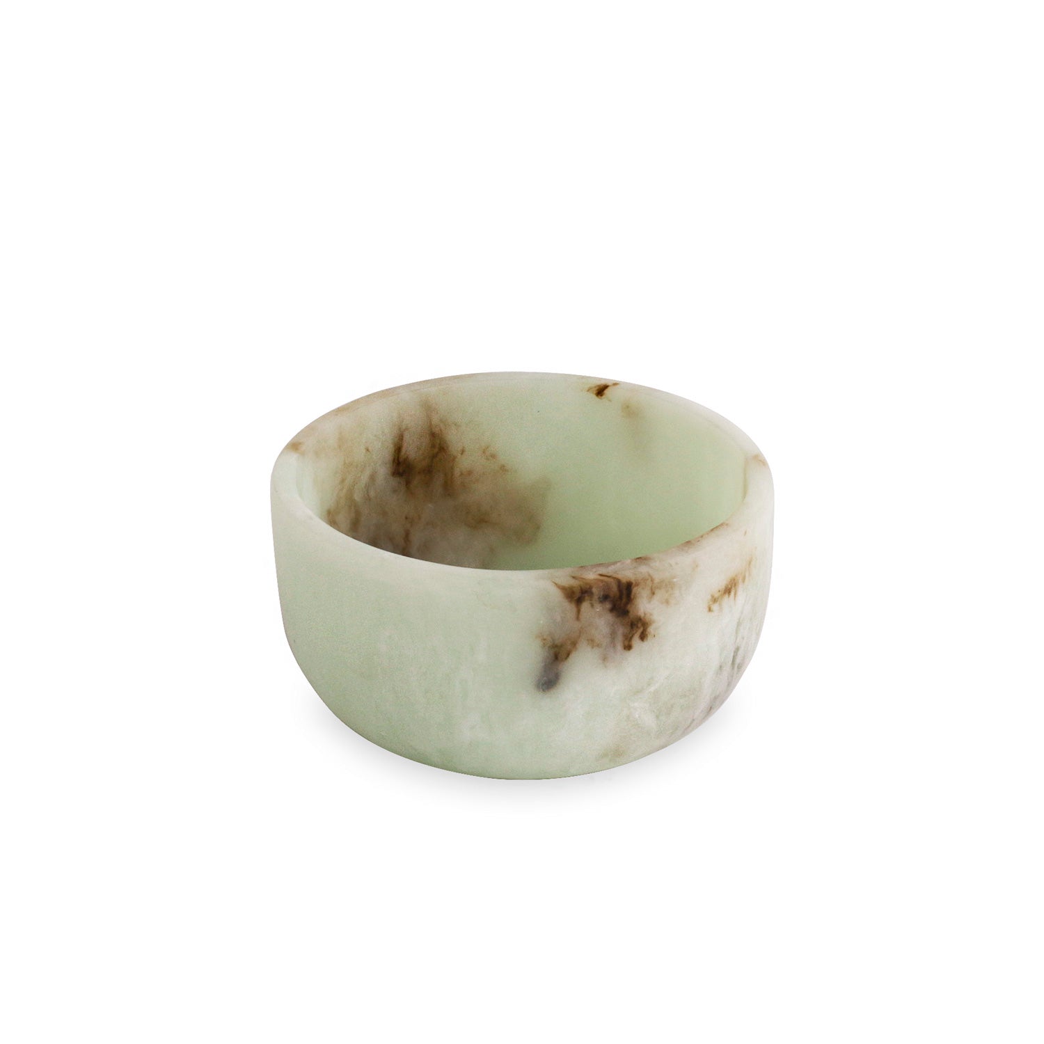 RESIN Giada Small Bowl (Jade Swirl)
