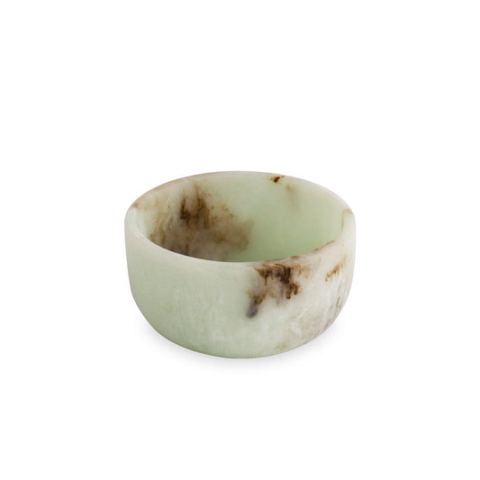 RESIN Giada Small Bowl (Jade Swirl)