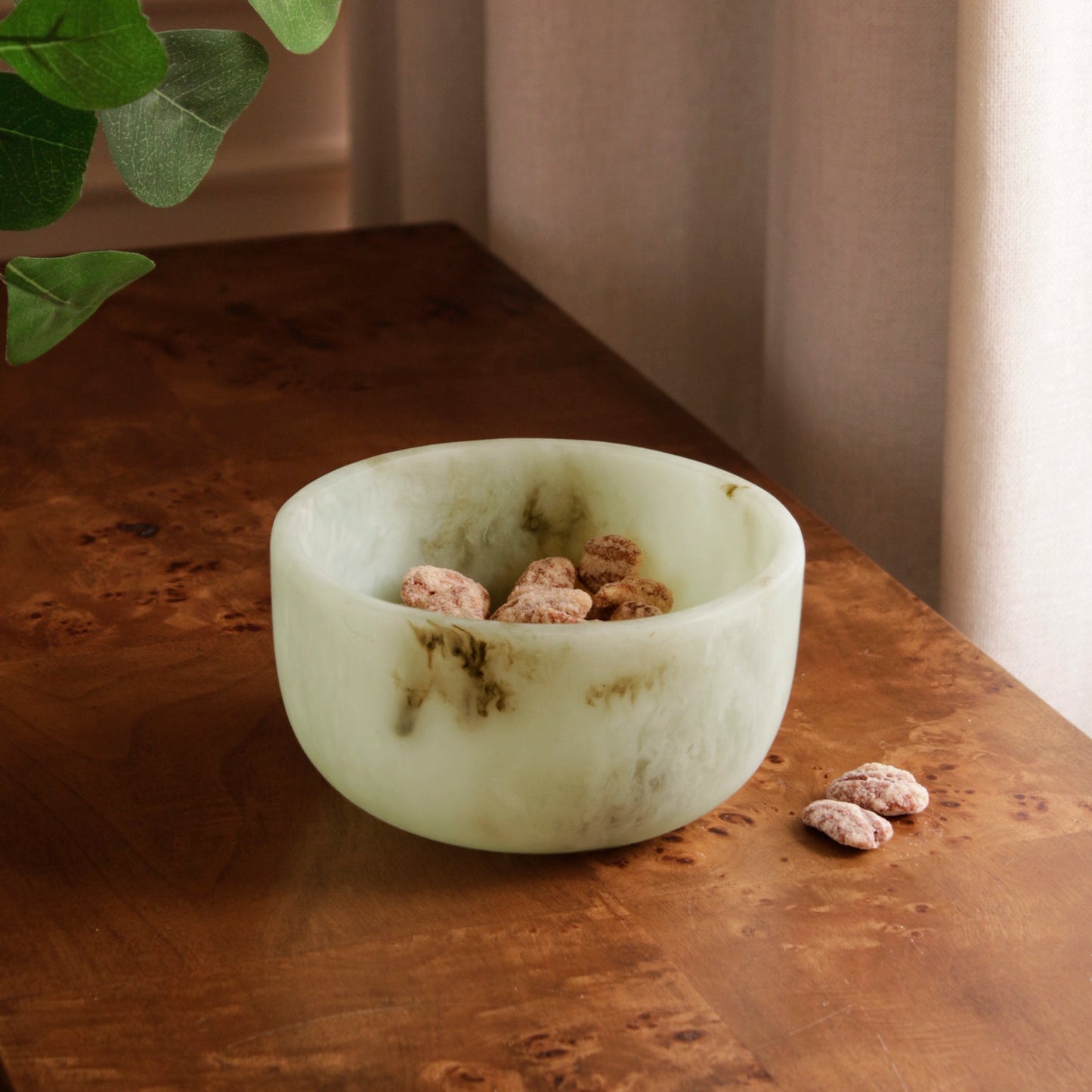 RESIN Giada Small Bowl (Jade Swirl)