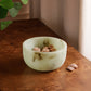RESIN Giada Small Bowl (Jade Swirl)
